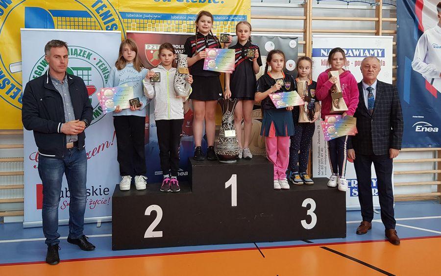 Sukcesy skrzatów i żaków SKTS 