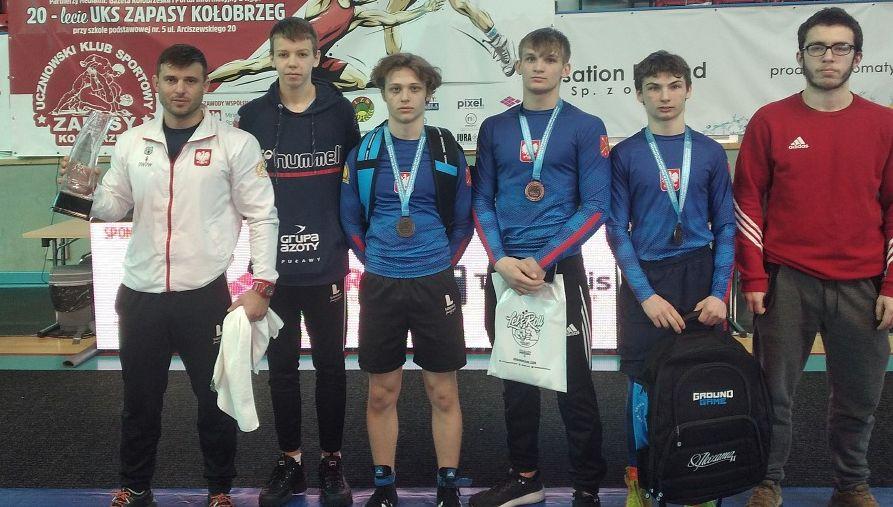 Medalowy start zapaśników w Kołobrzegu. Ośmioro z kwalifikacjami na OOM