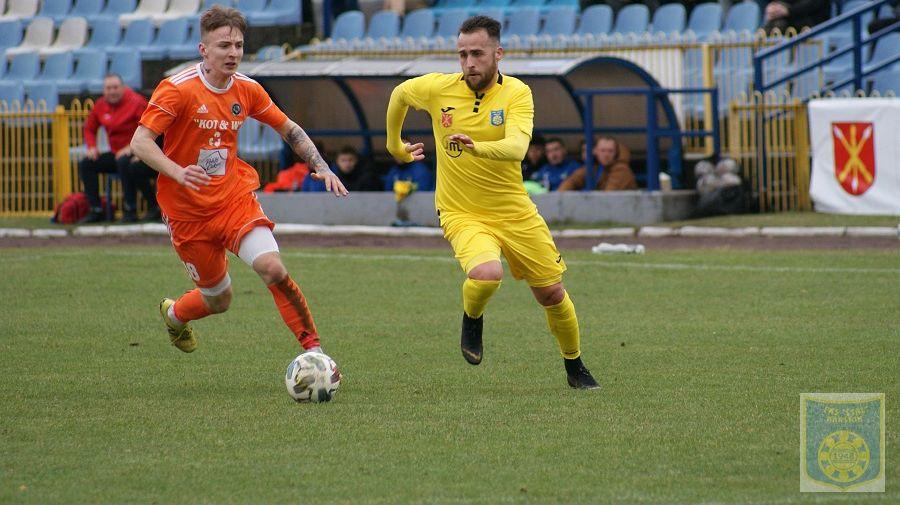 Zasłużona wygrana po dobrym meczu. Stal Kraśnik – Kryształ Werbkowice 2:0
