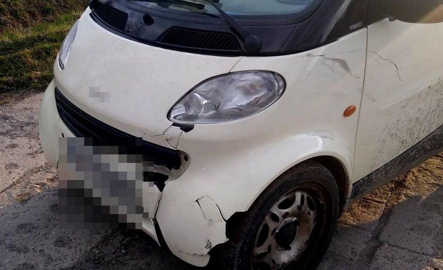 Potrącił rowerzystę i uciekł