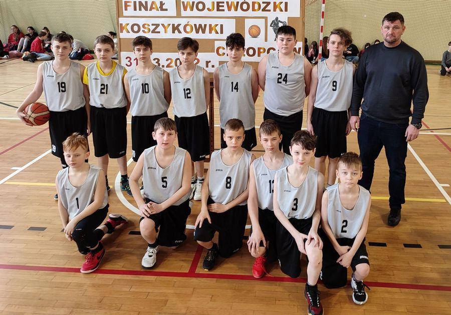 SP 3 najlepsza w województwie w koszykówce chłopców