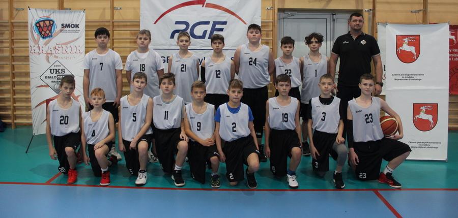 Młodzicy z UKS Biało-Czarni Kraśnik z awansem na Mistrzostwa Polski