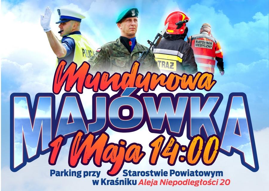 Mundurowa majówka już w najbliższą niedzielę