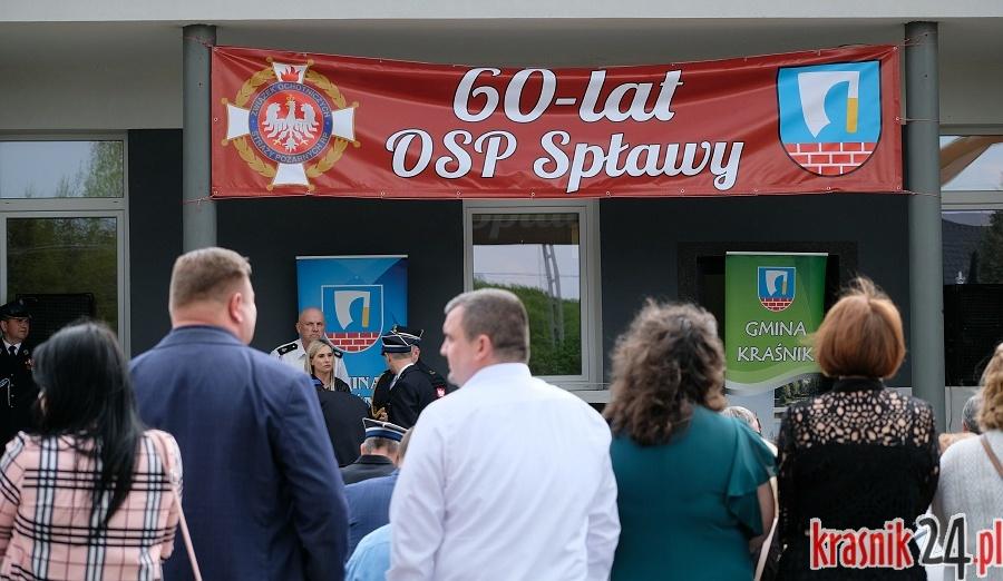 Strażacki jubileusz w Spławach