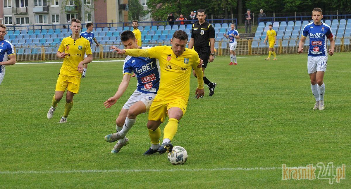 Pierwsza przegrana w grupie mistrzowskiej. Stal Kraśnik – Motor II Lublin 1:2