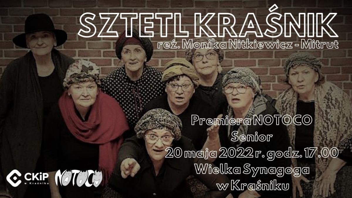 Przedwojenny, żydowski Kraśnik powraca w teatralnej sztuce