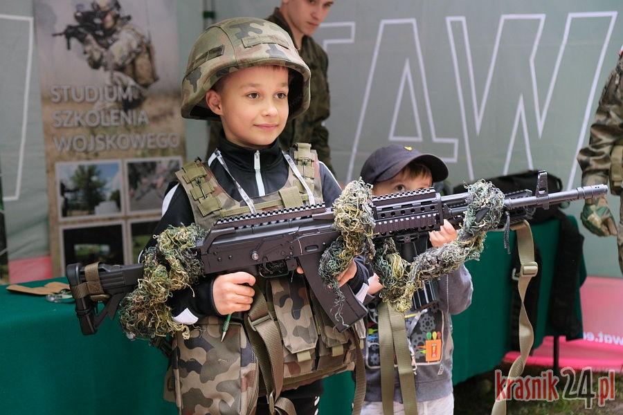 Wojsko na pikniku w Kraśniku. Za dwa lata na stałe
