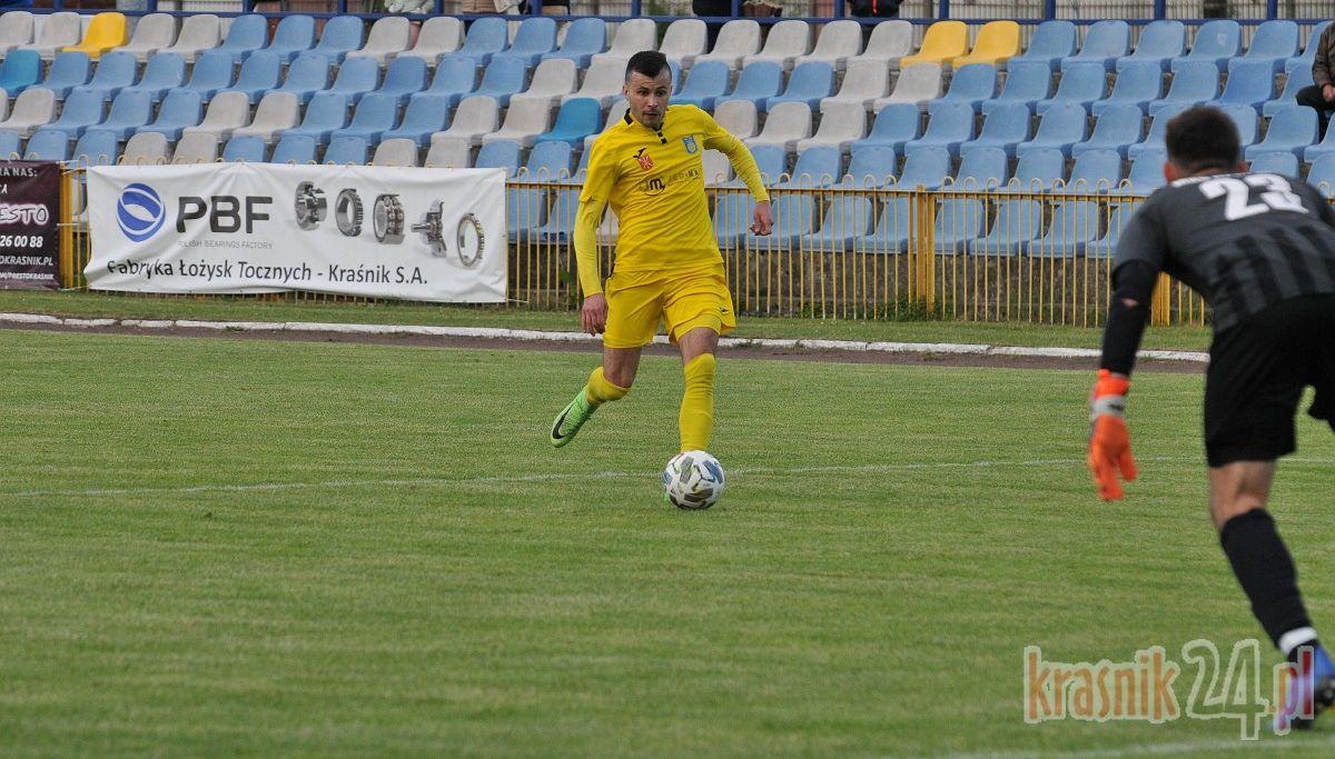 Skromna, ale wygrana. Stal Kraśnik – Opolanin Opole Lubelskie 1:0