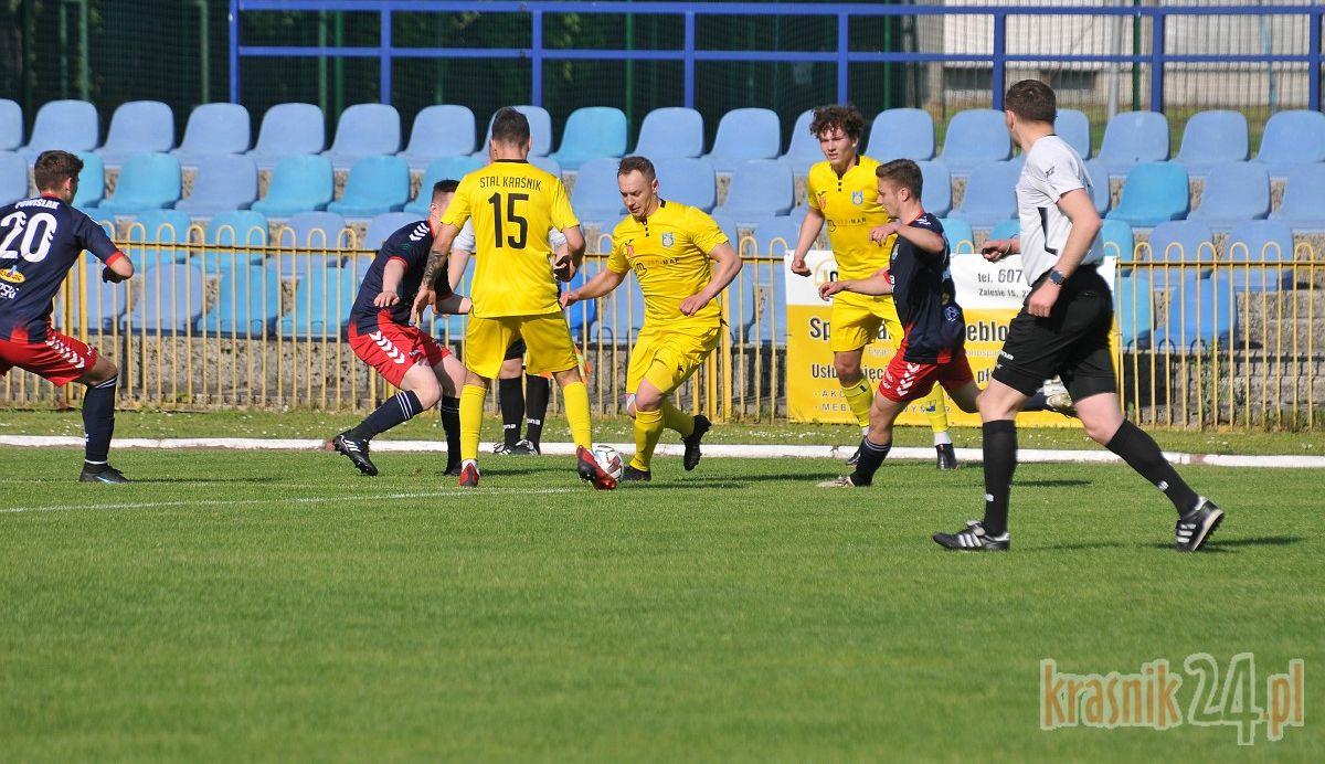 Pierwsi strzelili rywale, ale 3 punkty zostały w Kraśniku. Stal Kraśnik – Powiślak Końskowola 4:2