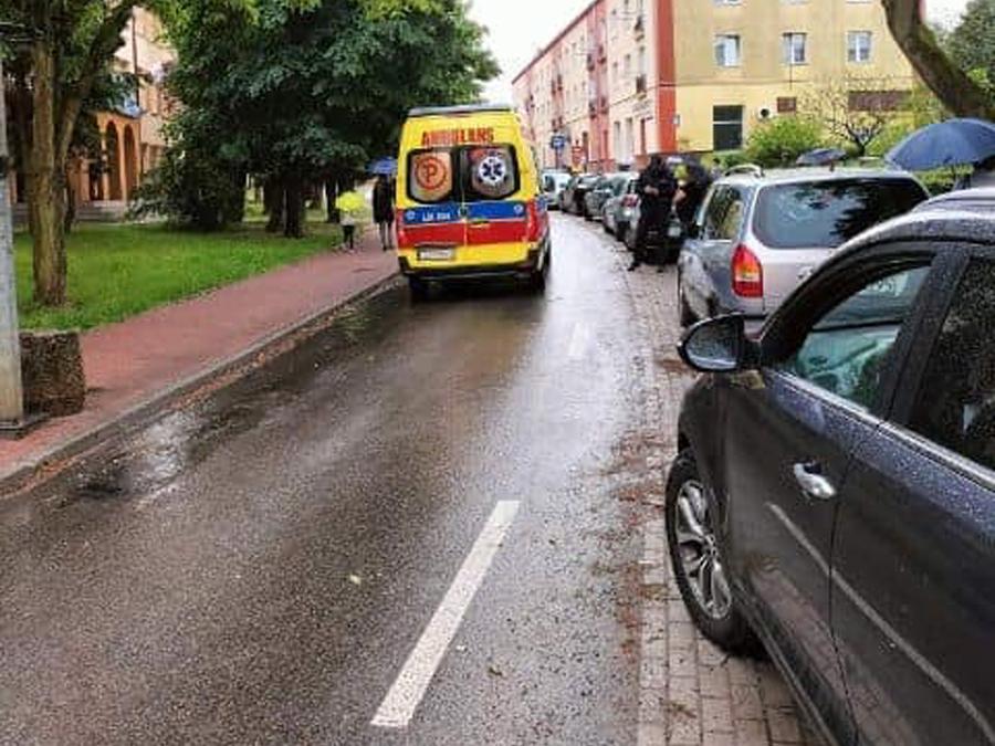 Wypadkowy poniedziałek w Kraśniku