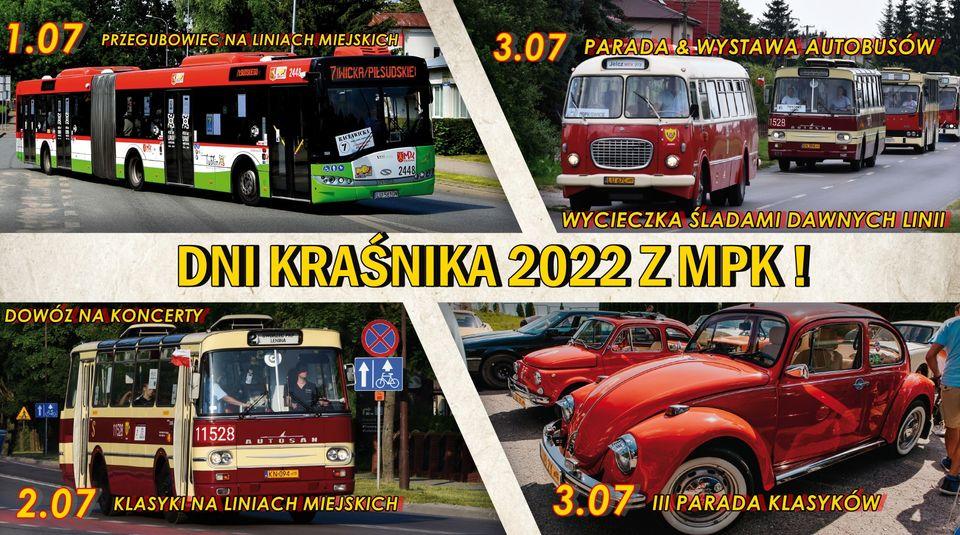 Parada klasyków i MPK na dni Kraśnika