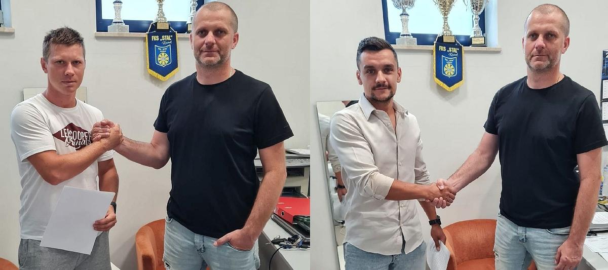 Stal rozpoczyna przygotowania. Zięba nowym zawodnikiem, Szewc trenerem