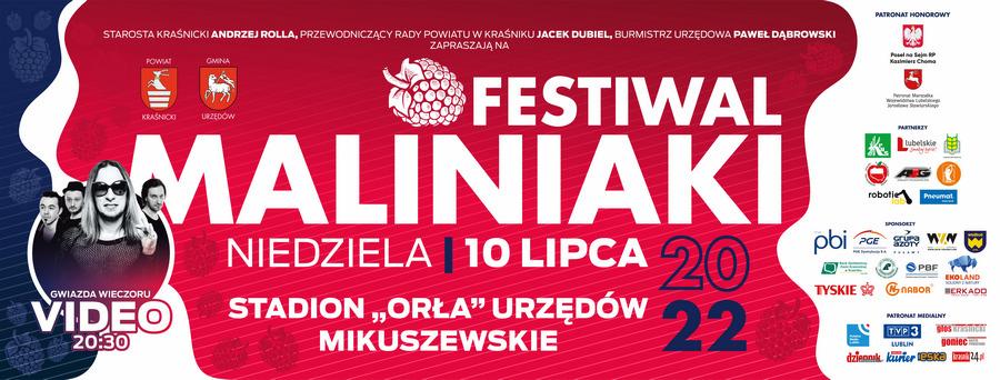Malinowe święto już w najbliższą niedzielę. Gwiazdą zespół VIDEO