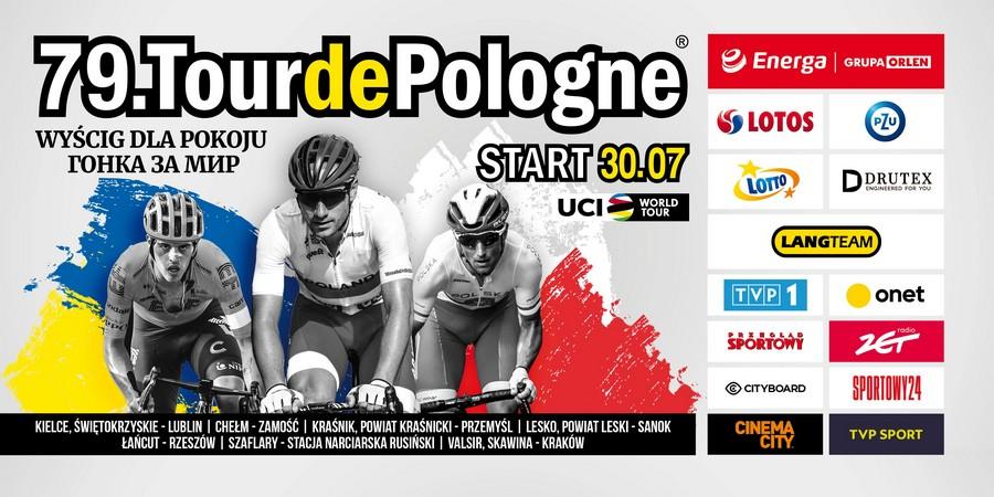 79. Tour de Pologne: Światowe kolarstwo wraca na polskie i nasze lokalne drogi