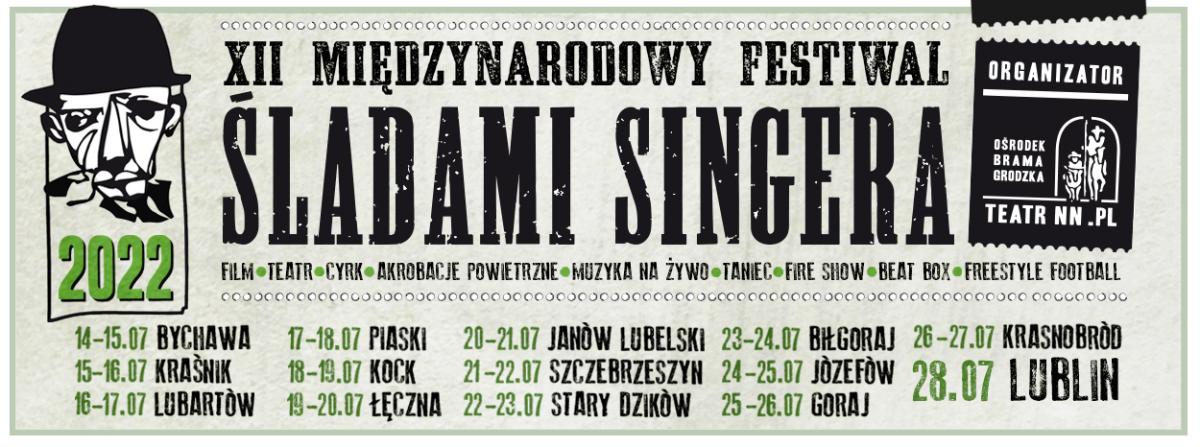 Singer przyjeżdża do Kraśnika