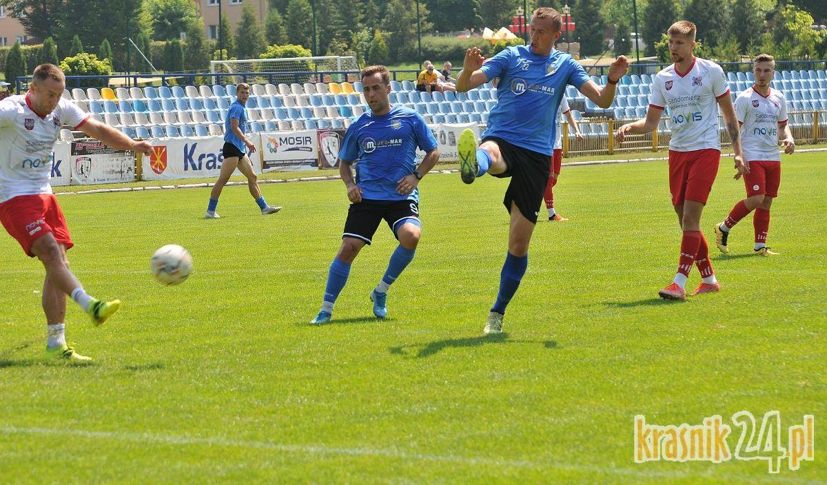 Żeby wygrywać trzeba trafiać do bramki. Stal Kraśnik – Wisła Sandomierz 0:2