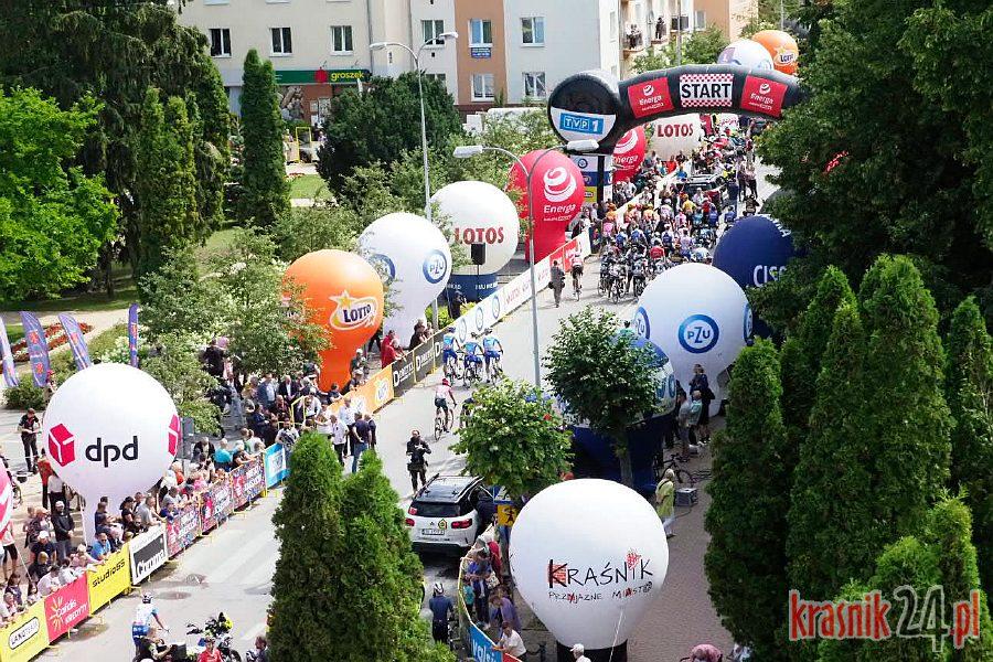 Kolarze Tour de Pologne wyruszyli z Kraśnika