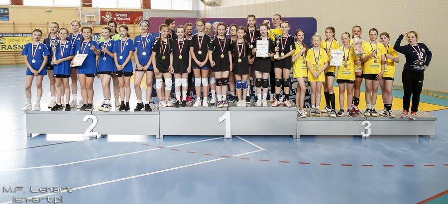 Najmłodsze piłkarki zagrały w Kraśniku
