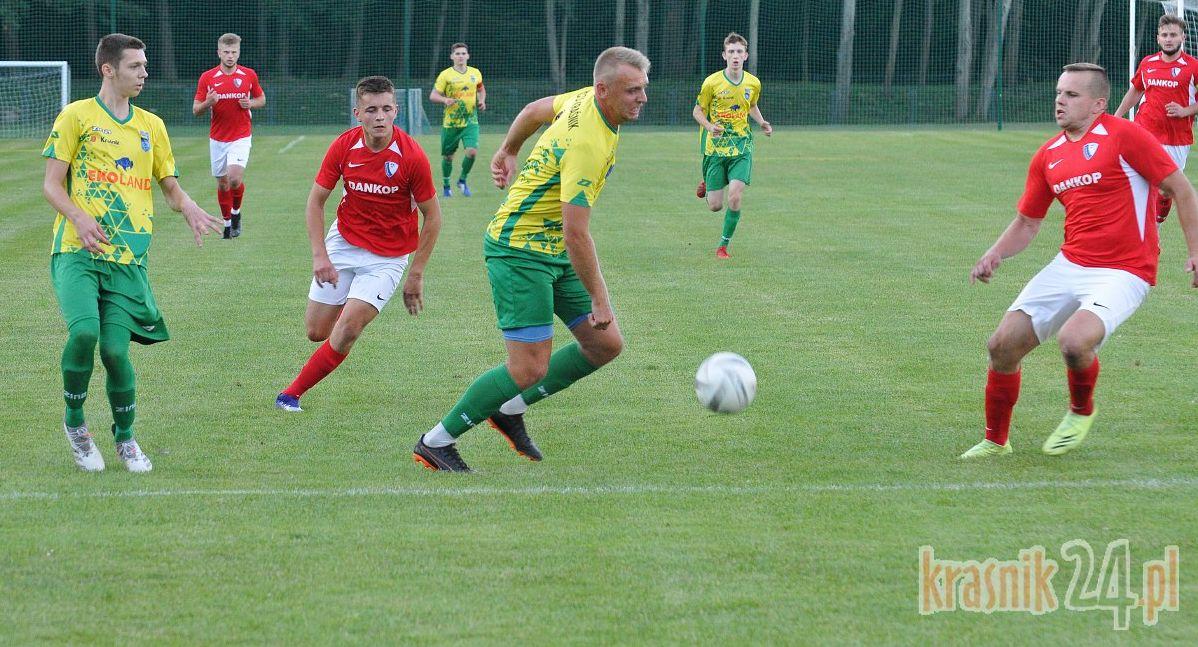 Janowianka pokonana, Tęcza Kraśnik nadal Pucharze Polski!