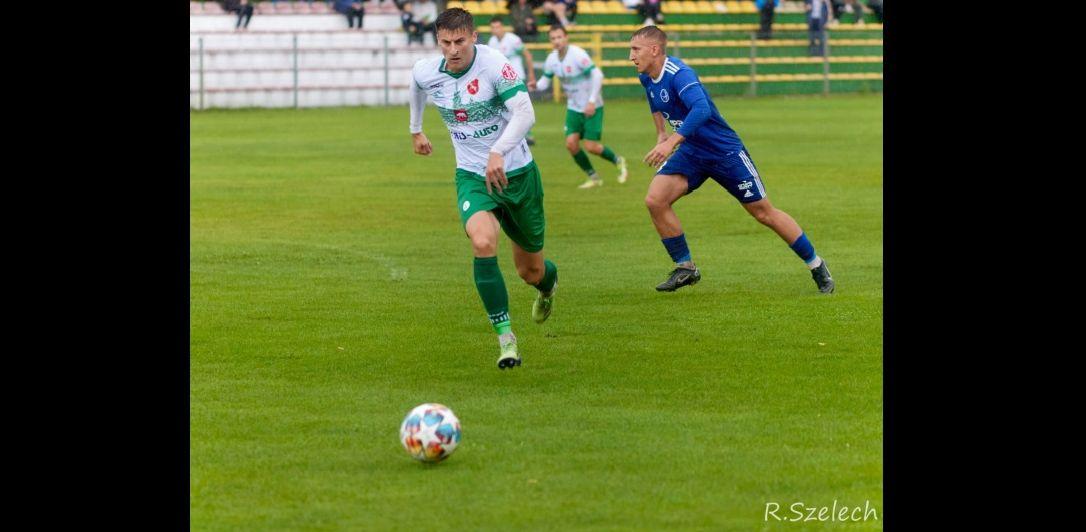 Arek Maj ustrzelił hat-tricka Wieczystej