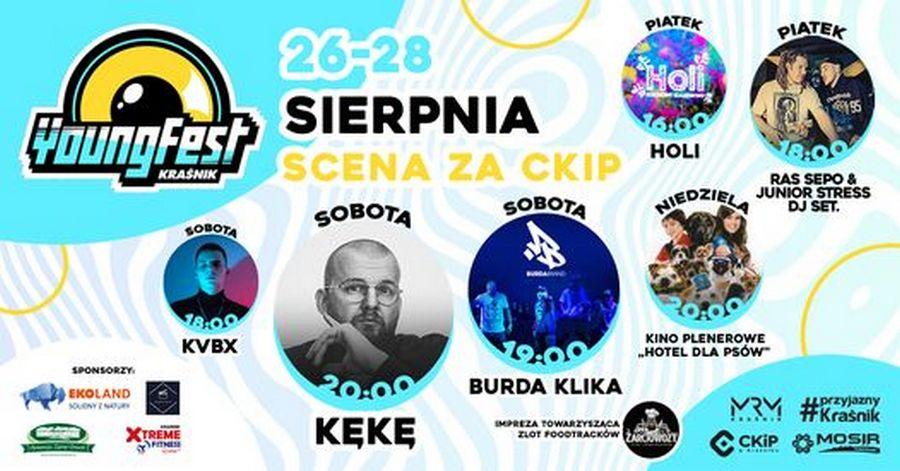Imprezowe zakończenie wakacji