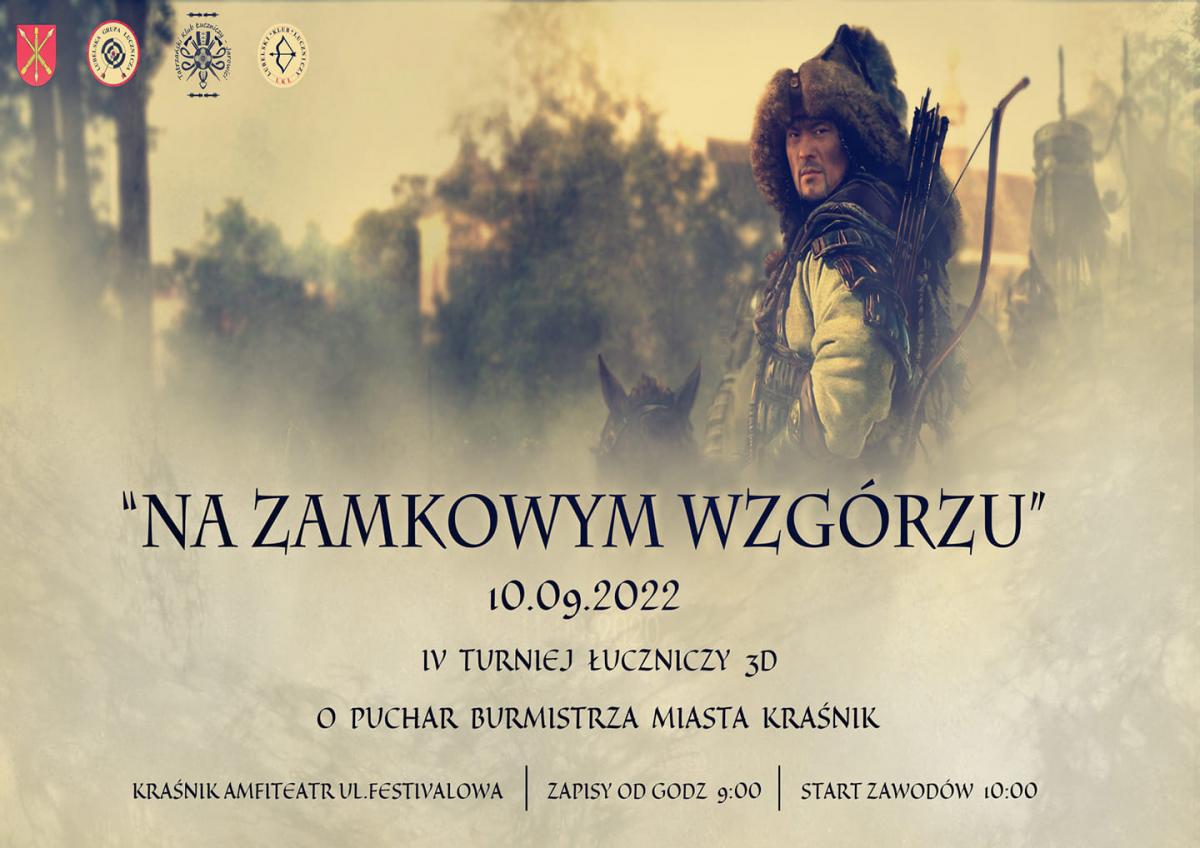 IV Ogólnopolski Turniej Łuczniczy 3D i 2D „Na Zamkowym Wzgórzu”