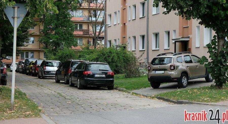 Chodniki, ulice, nowe miejsca parkingowe...
