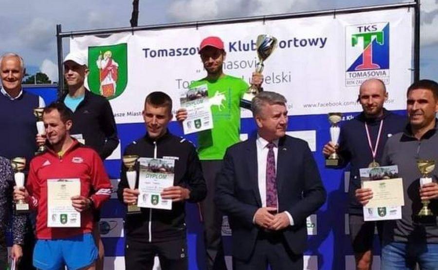Michał Biały mistrzem województwa w półmaratonie