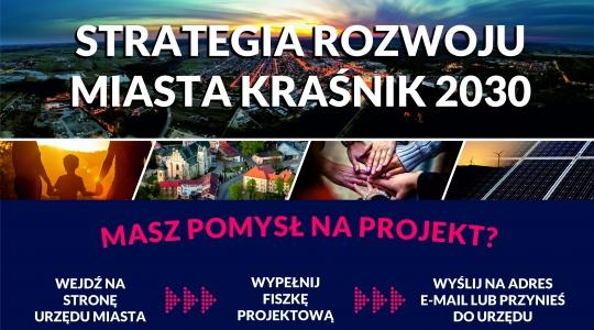 Można zgłaszać pomysły do strategii miasta