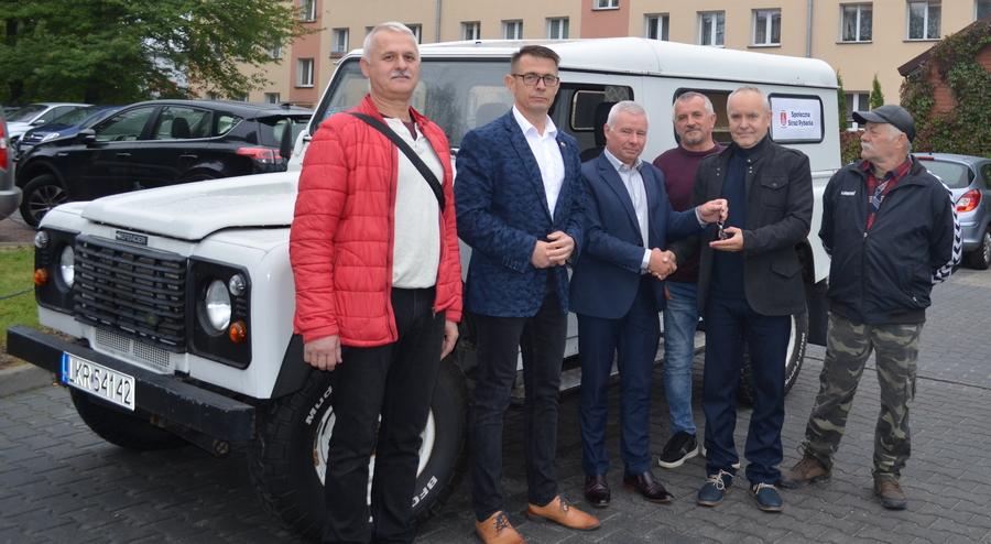 Służył energetykom, teraz pomoże Straży Rybackiej