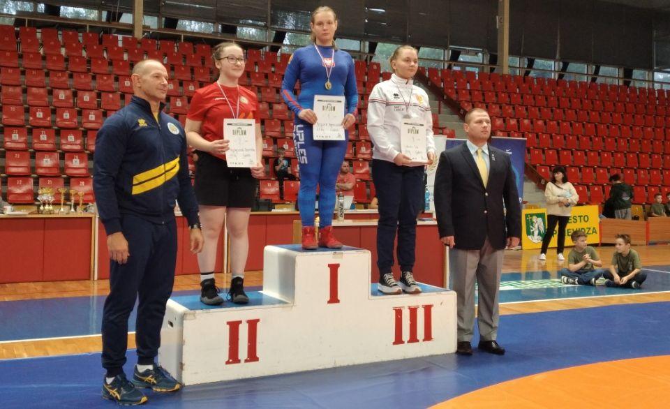 Zapasy. Ze słowackiej Prywidzy wrócili z medalami