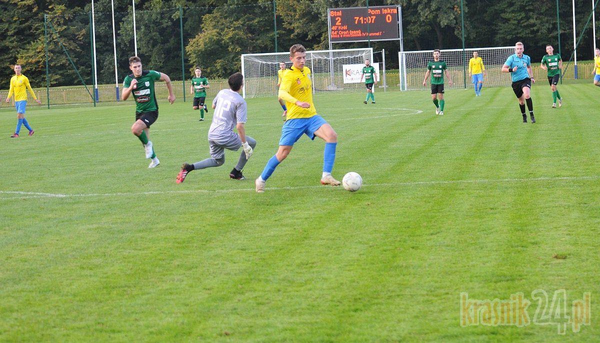 Zła passa przełamana. Stal Kraśnik – POM Iskra Piotrowice 5:0