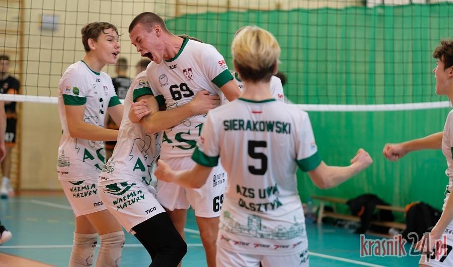 Olsztynianie najlepsi w kraśnickim turnieju