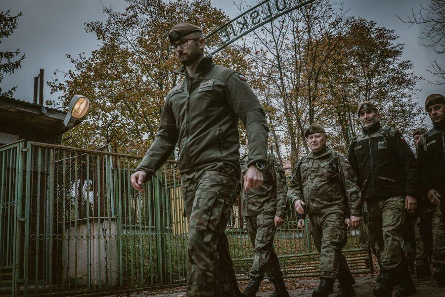 Rozpoczął działalność nowy batalion wojsk Obrony Terytorialnej w Kraśniku