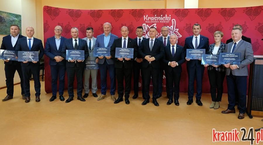 Dodatkowe pieniądze dla gmin i powiatu
