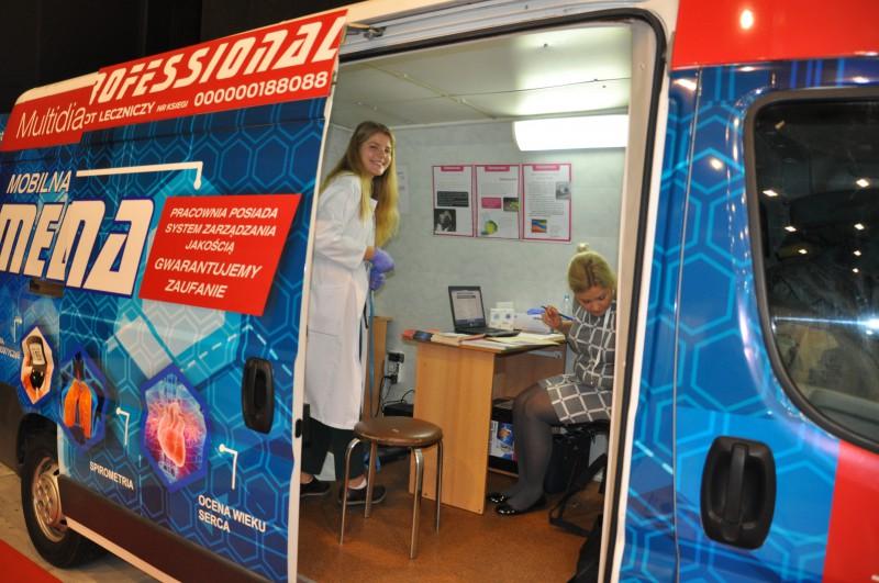 Będzie można zbadać swoje kości. Do Kraśnika przyjedzie 