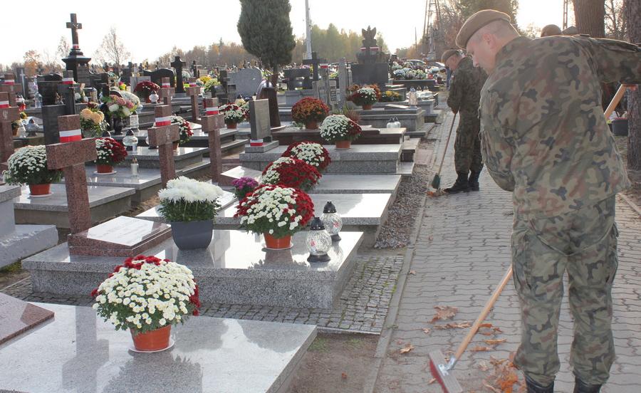 Pamięć o tych, którzy odeszli na wieczną wartę