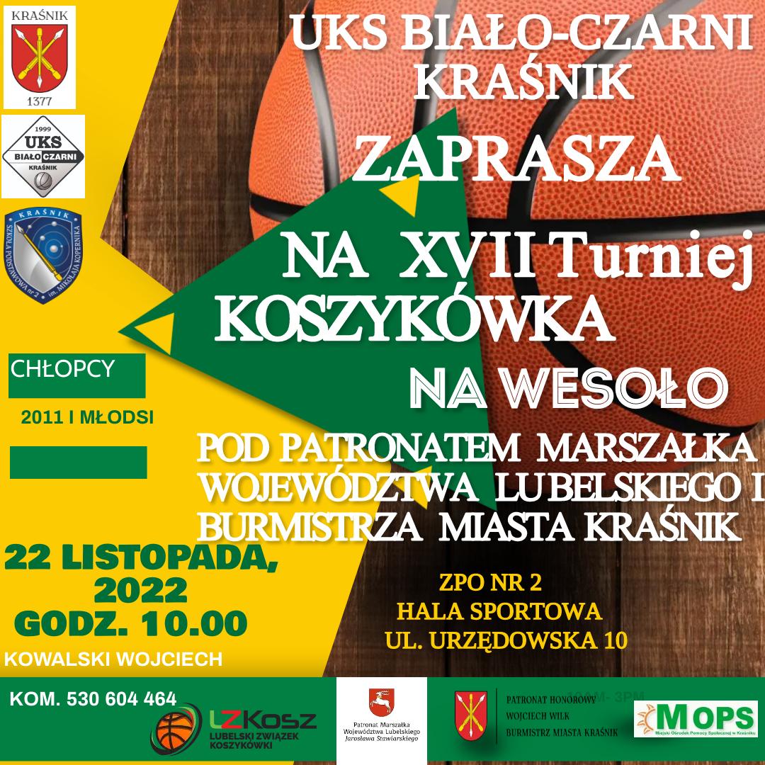 Koszykówka na Wesoło