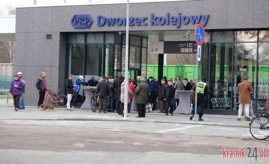Nowy dworzec oficjalnie otwarty