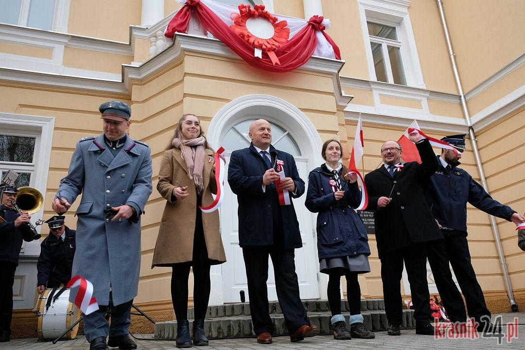 Kraśniczanie świętowali niepodległość. Kamienica przy Kościuszki 26 otworzyła swoje podwoje. FOTO