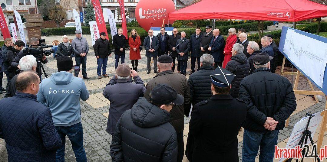 Droga nr 833. Umowa podpisana, prace ruszą jeszcze w tym roku