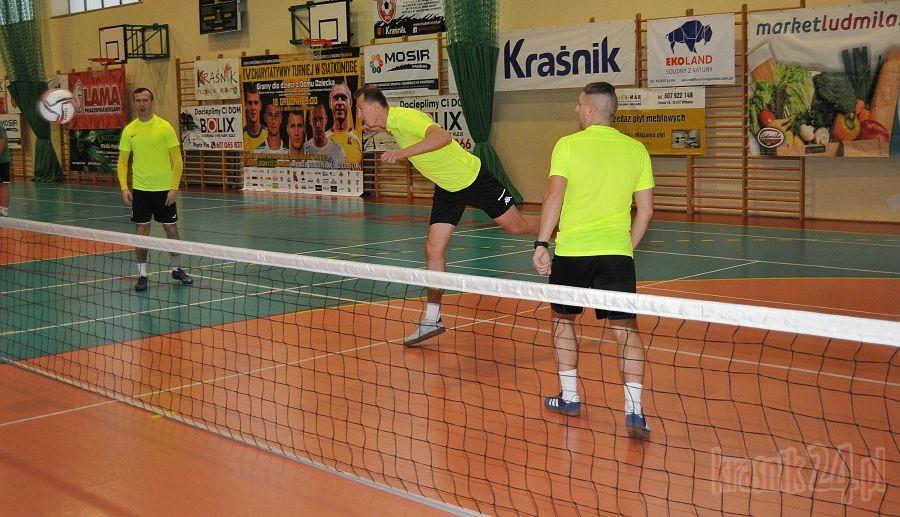 Po raz 5. zagrają w siatkonogę i będą pomagać