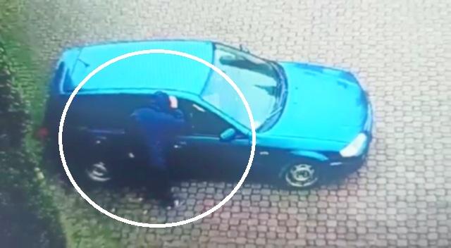 Wyszedł z mszy i ukradł niezamknięty samochód