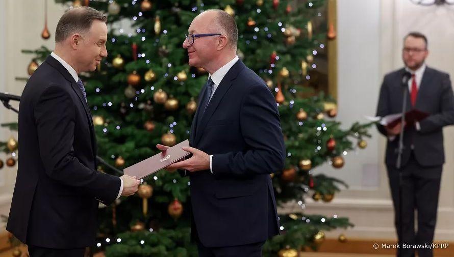 Prezydent Andrzej Duda powołał kraśniczanina na sędziego WSA