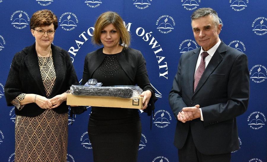 Innowacje w edukacji. Nagroda dla kraśnickiej nauczycielki