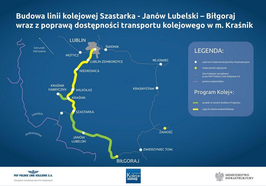 Tu stacja Kraśnik Fabryczny