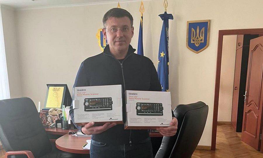 Kolejne wsparcie dla powiatowych miast partnerskich na Ukrainie
