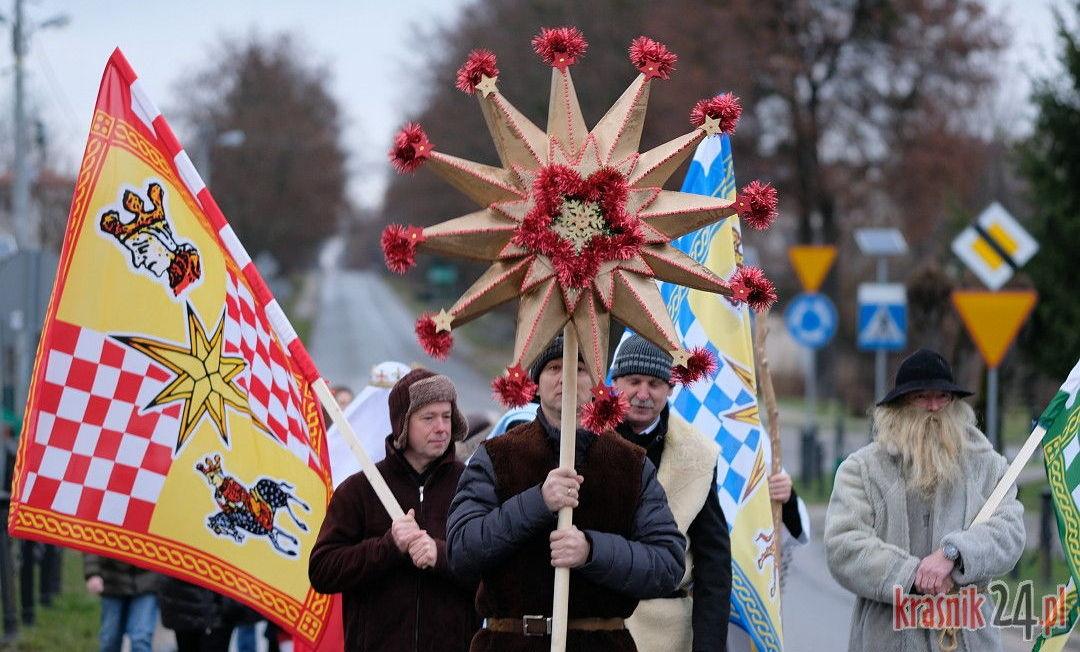 Świąteczny Orszak zawitał do Dzierzkowic