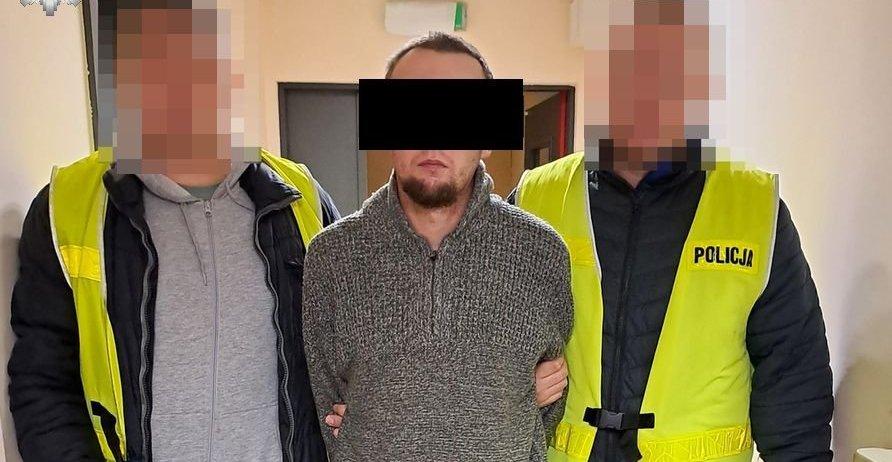 Zaczęło się od kontroli drogowej, skończyło na areszcie