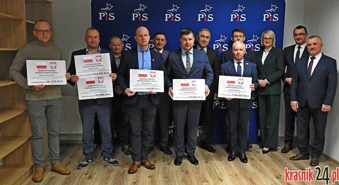 Kolejne miliony na drogi powiatowe i gminne